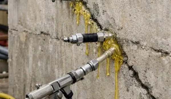 Grout-Injection