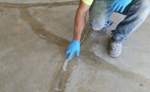 Concrete Crack Repair